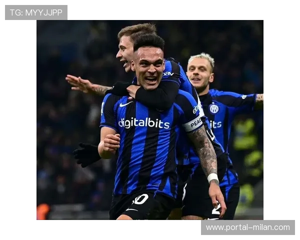 劳塔罗接应直塞强势杀入禁区,国际米兰瞬间点亮比赛